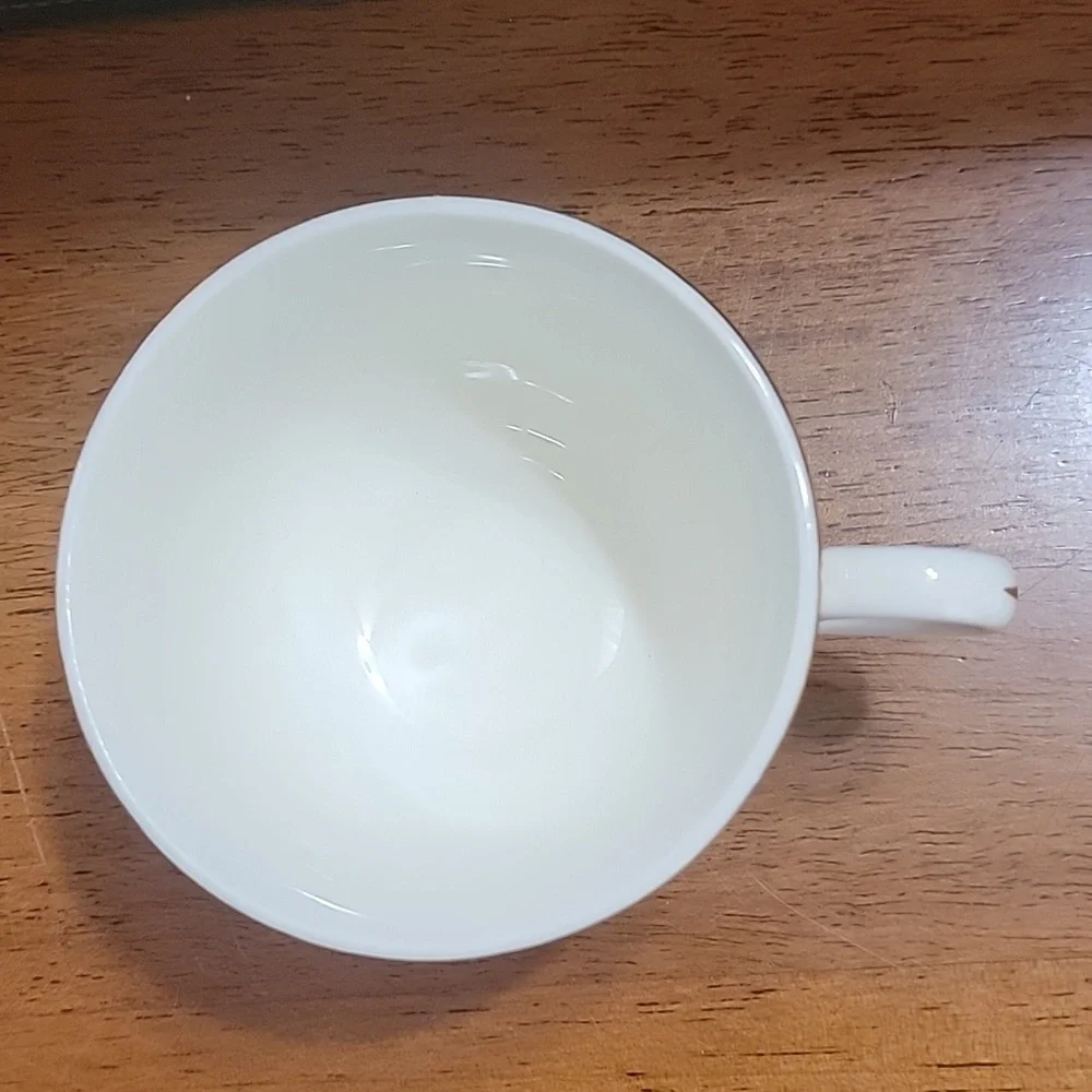 Vintage W S George Caladium Tea Coffee Cup and Saucer - Picture 4 of 5